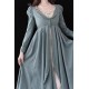Faeries Daffodil Candle Cover Open Front Overdress Jacket(Reservation/2 Colours/Full Payment Without Shipping)